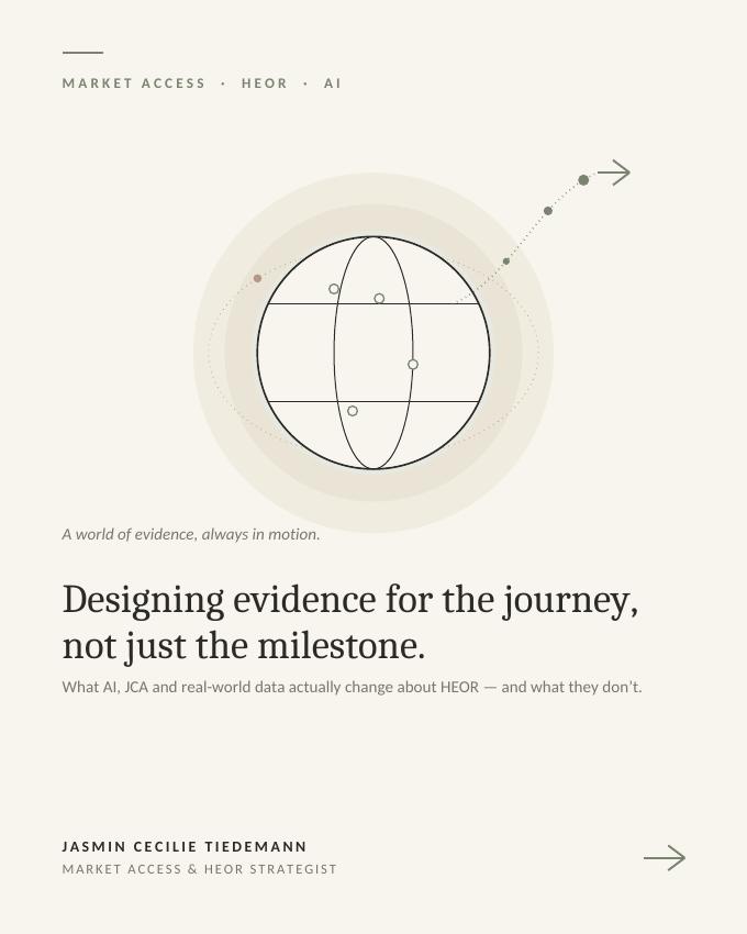 Designing Evidence for the Journey carousel cover